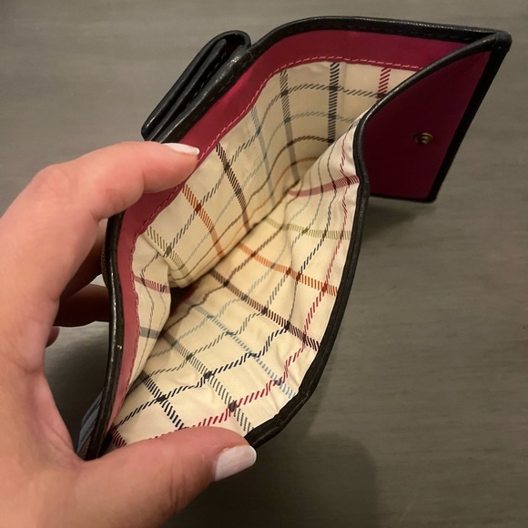 Coach Black and Tan Key Holder - Picture 4 of 6